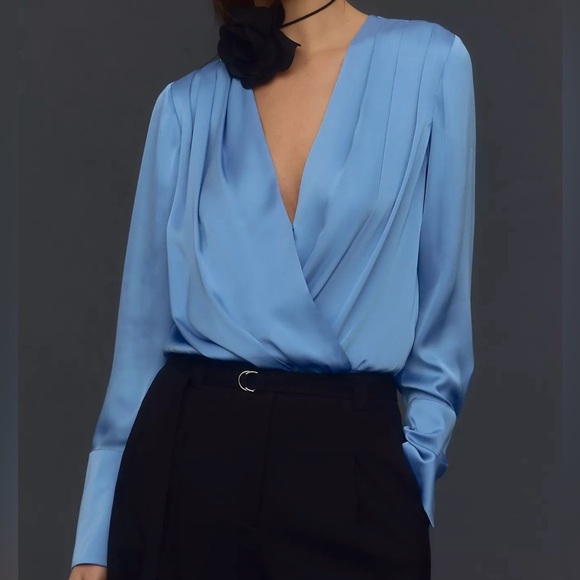 Favorite Daughter | The Date Blouse Bodysuit - Picture 1 of 5